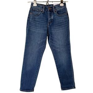 Old Navy O.G. Straight High Rise Stretch Dark Wash Jeans Sz 8 NWT